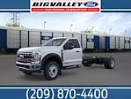 New 2026 Ford F-550 Regular Cab Cab Chassis for sale #W2102 - photo 1