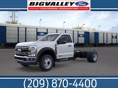 2026 Ford F-450 Regular Cab DRW RWD Cab Chassis for sale #W2107 - photo 1