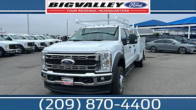 2026 Ford F-550 Crew Cab DRW 4WD Scelzi Service Truck for sale #W2110 - photo 1