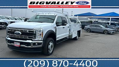 2026 Ford F-550 Crew Cab DRW 4WD Scelzi Contractor Truck for sale #W2111 - photo 1