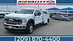 New 2026 Ford F-550 Crew Cab Contractor Truck for sale #W2111 - photo 1