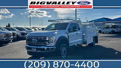 New 2026 Ford F-550 Super Cab Contractor Truck for sale #W2113 - photo 1
