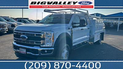 New 2026 Ford F-550 Crew Cab Contractor Truck for sale #W2115 - photo 1
