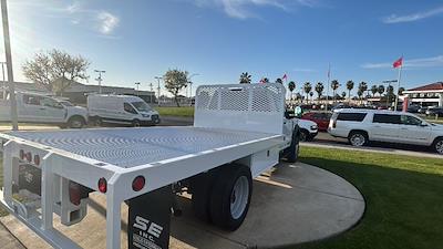 New 2025 Ford F-550 Regular Cab Steel Flatbed Truck for sale #W2124 - photo 2
