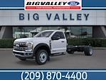 New 2026 Ford F-550 Regular Cab Cab Chassis for sale #W2751 - photo 1