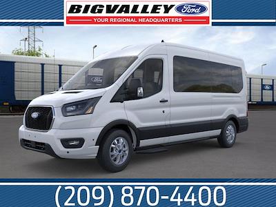 2026 Ford Transit 350 Medium Roof RWD Passenger Van for sale #W2753 - photo 1