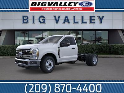 2026 Ford F-350 Regular Cab DRW RWD Cab Chassis for sale #W2756 - photo 1
