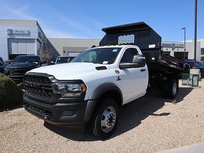 New 2024 Ram 5500 Regular Cab 4x4 Dump Truck for sale #T309992 - photo 1