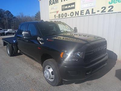 2024 Ram 3500 Crew Cab DRW 4x4, Flatbed Truck for sale #24510 - photo 1