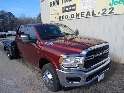 2024 Ram 3500 Crew Cab DRW 4x4, Flatbed Truck for sale #24512 - photo 1