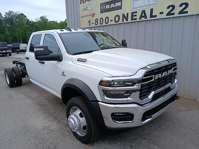 New 2025 Ram 5500 Tradesman Crew Cab 4x4 84 CA Cab Chassis for sale #25096 - photo 1