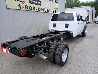 New 2025 Ram 5500 Tradesman Crew Cab 4x4 84 CA Cab Chassis for sale #25096 - photo 2