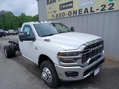 New 2025 Ram 3500 Tradesman Regular Cab 4x4 84 CA Cab Chassis for sale #25108 - photo 1