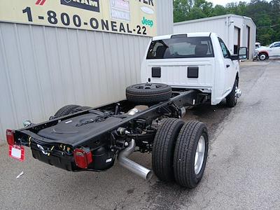 New 2025 Ram 3500 Tradesman Regular Cab 4x4 84 CA Cab Chassis for sale #25108 - photo 2