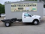 New 2025 Ram 3500 Tradesman Regular Cab 4x4 84 CA Cab Chassis for sale #25108 - photo 4