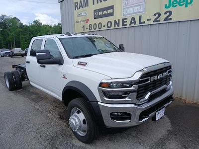 New 2025 Ram 5500 Tradesman Crew Cab 4x4 84 CA Cab Chassis for sale #25110 - photo 1