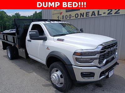 New 2025 Ram 4500 Tradesman Regular Cab 4x4 Flatbed Truck for sale #25117 - photo 1
