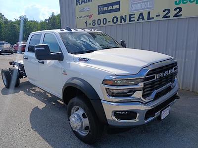 New 2025 Ram 5500 Tradesman Crew Cab 4x4 84 CA Cab Chassis for sale #25119 - photo 1
