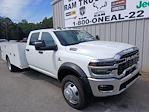 New 2026 Ram 5500 Tradesman Crew Cab 4x4 84 CA Cab Chassis for sale #26098 - photo 1