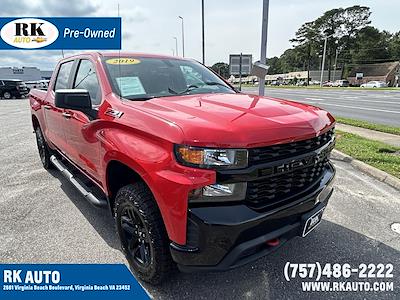 Used 2019 Chevrolet Silverado 1500 Custom Crew Cab 4WD Pickup for sale #19109PC - photo 1