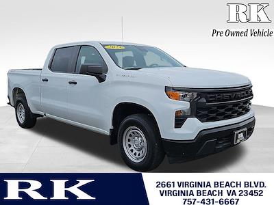 Used 2023 Chevrolet Silverado 1500 Work Truck Crew Cab for sale #19353PC - photo 1