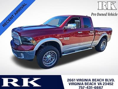 Used 2014 Ram 1500 Laramie Quad Cab for sale #19381PC - photo 1