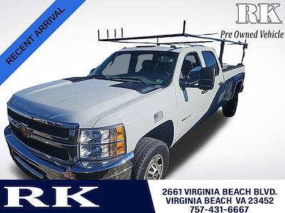 Used 2013 Chevrolet Silverado 3500 Work Truck Crew Cab for sale #19400PC - photo 1