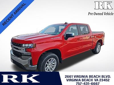 Used 2021 Chevrolet Silverado 1500 LT Crew Cab for sale #19422PC - photo 1