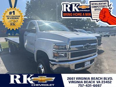 New 2024 Chevrolet Silverado 5500 Regular Cab 4WD 16' Johnie Gregory Truck Bodies, Inc. Stake Bed for sale #241666 - photo 1