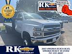 New 2024 Chevrolet Silverado 5500 Regular Cab 4WD 16' Johnie Gregory Truck Bodies, Inc. Stake Bed for sale #241666 - photo 1
