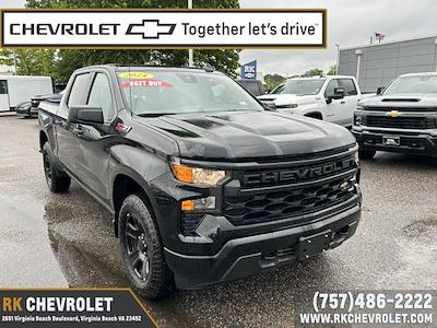 New 2024 Chevrolet Silverado 1500 Work Truck Crew Cab 4WD Pickup for sale #248006 - photo 1