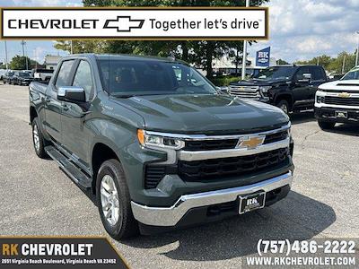 New 2025 Chevrolet Silverado 1500 LT Crew Cab 4WD Pickup for sale #252001 - photo 1