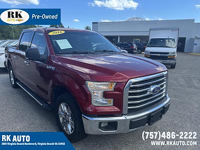 2016 Ford F-150 SuperCrew Cab RWD Pickup for sale #252366A - photo 1