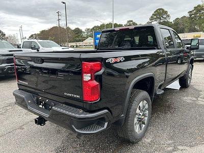 New 2025 Chevrolet Silverado 2500 Custom Crew Cab 4WD Pickup for sale #252722 - photo 2