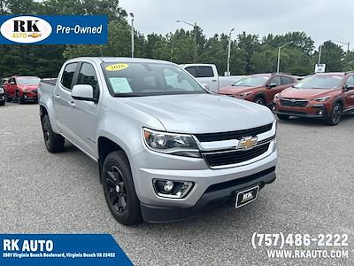 2016 Chevrolet Colorado Crew Cab 4WD Pickup for sale #252795A - photo 1