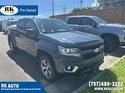 2018 Chevrolet Colorado Crew Cab 4WD Pickup for sale #252797A - photo 1