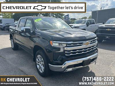 New 2025 Chevrolet Silverado 1500 LTZ Crew Cab 4WD Pickup for sale #252859 - photo 1