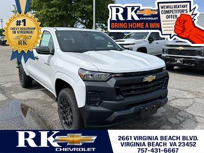 New 2025 Chevrolet Colorado Work Truck Crew Cab 4WD Pickup for sale #252958 - photo 1