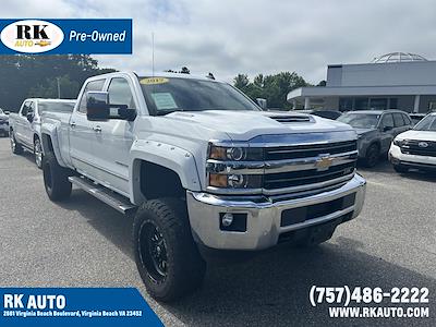 Used 2019 Chevrolet Silverado 2500 LTZ Crew Cab 4WD SRW Pickup for sale #252984A - photo 1