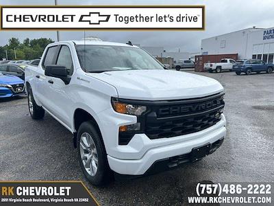 New 2025 Chevrolet Silverado 1500 Custom Crew Cab 4WD Pickup for sale #253078 - photo 1