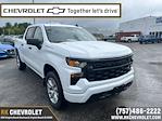 New 2025 Chevrolet Silverado 1500 Custom Crew Cab 4WD Pickup for sale #253078 - photo 1