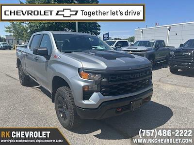 2025 Chevrolet Silverado 1500 Crew Cab 4WD Pickup for sale #253166 - photo 1