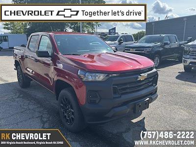New 2025 Chevrolet Colorado Work Truck Crew Cab Pickup for sale #253344 - photo 1