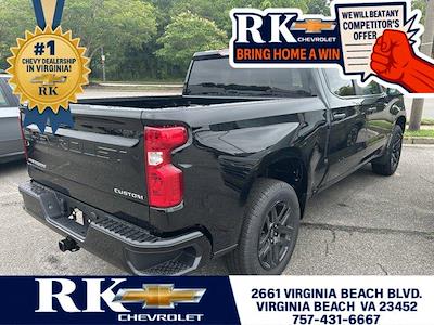New 2025 Chevrolet Silverado 1500 Custom Crew Cab Pickup for sale #253836 - photo 2