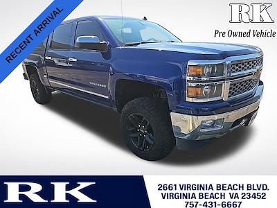 2014 Chevrolet Silverado 1500 Crew Cab 4WD Pickup for sale #253869B - photo 1