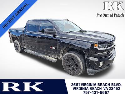 2017 Chevrolet Silverado 1500 Crew Cab 4WD Pickup for sale #253930B - photo 1