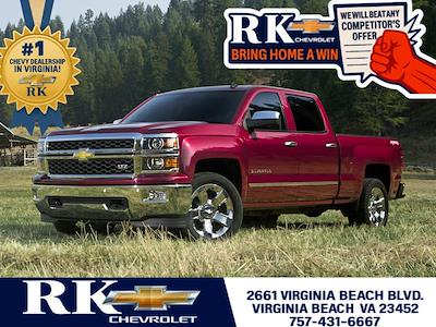 2015 Chevrolet Silverado 1500 Crew Cab 4WD Pickup for sale #254020A - photo 1