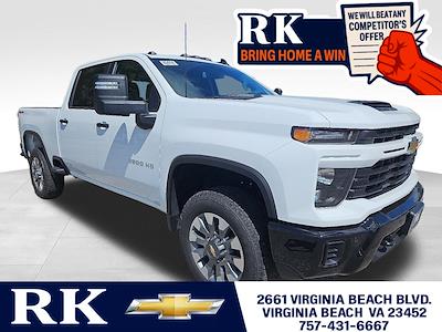 2025 Chevrolet Silverado 2500 Crew Cab 4x4 Pickup for sale #254328 - photo 1