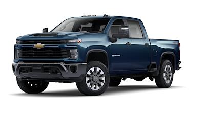 New 2025 Chevrolet Silverado 2500 Custom Crew Cab for sale #254503 - photo 1