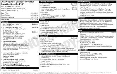 New 2025 Chevrolet Silverado 1500 - photo 1